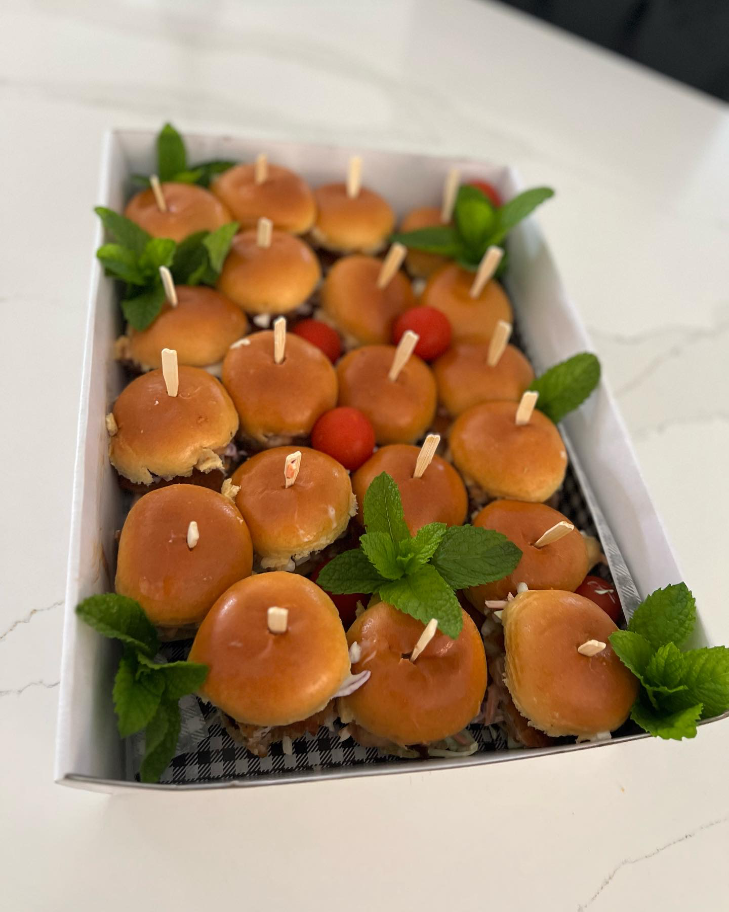 Chicken sliders