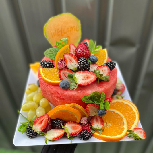 Watermelon Cake