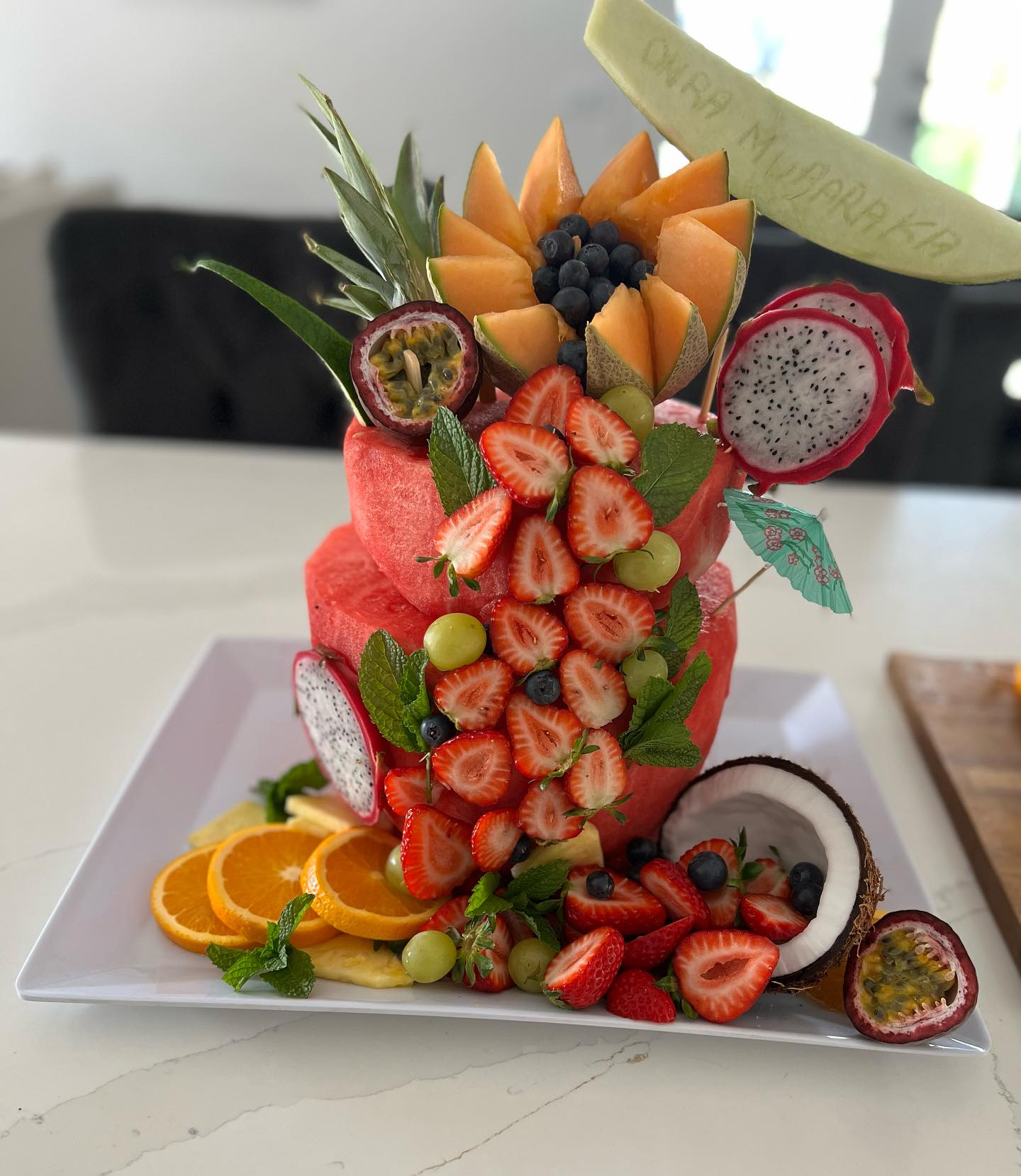 Watermelon Cake